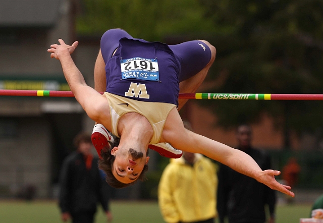 2011NCAA WestFri-003.JPG - 2011 NCAA West Preliminary Track and Field, May 26-28, Hayward Field, Eugene, OR.